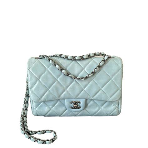 chanel baby blue bag|chanel black boyfriend bag.